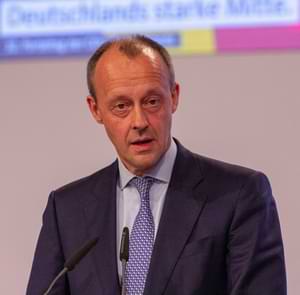 Bei Caren Miosga heute zu Gast: Friedrich Merz